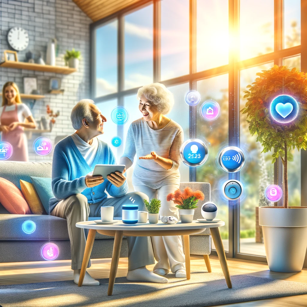 The Growing Need for Senior and Caregiver Smart Home Solutions