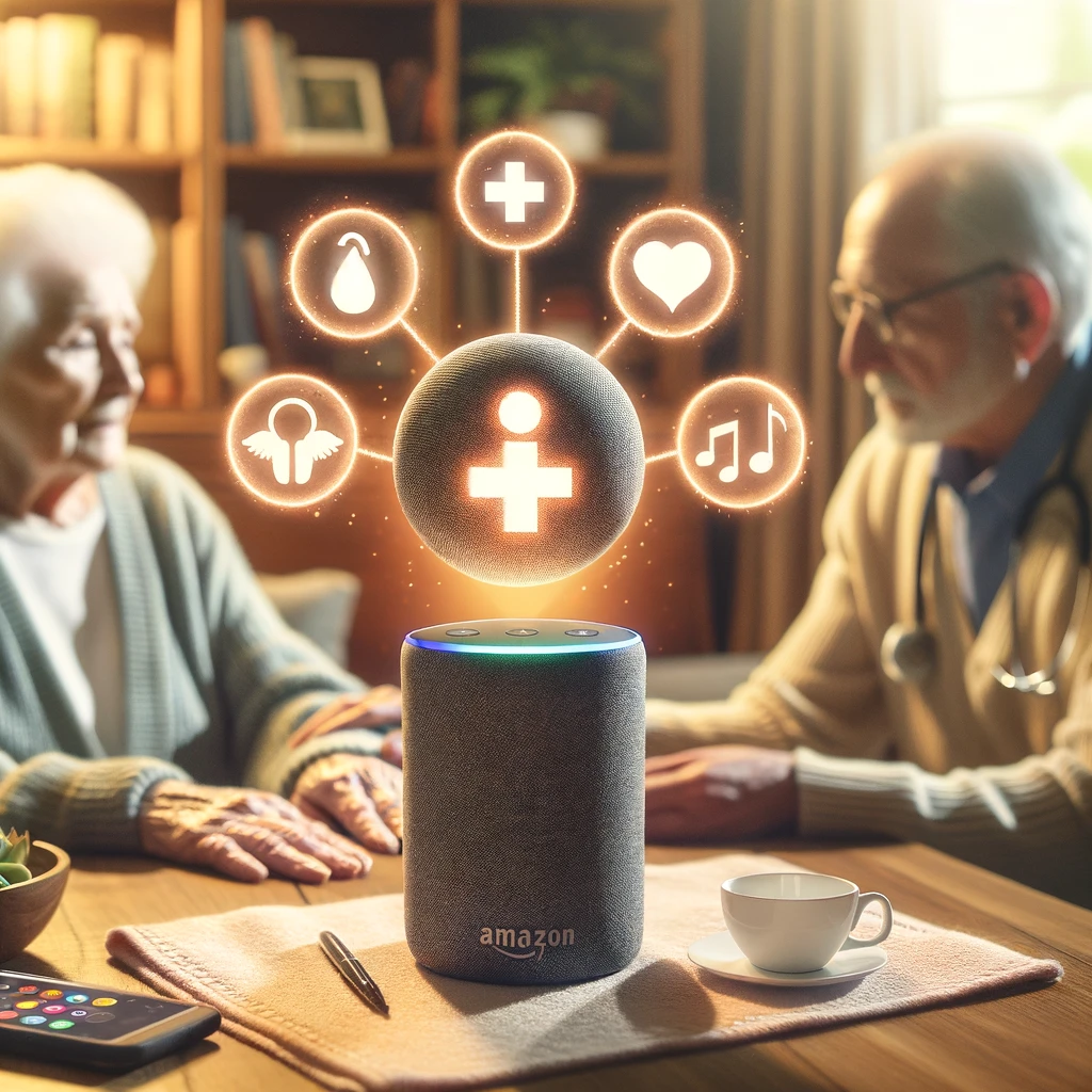 Amazon Alexa Echo Helps to Ease the Caregiving Journey